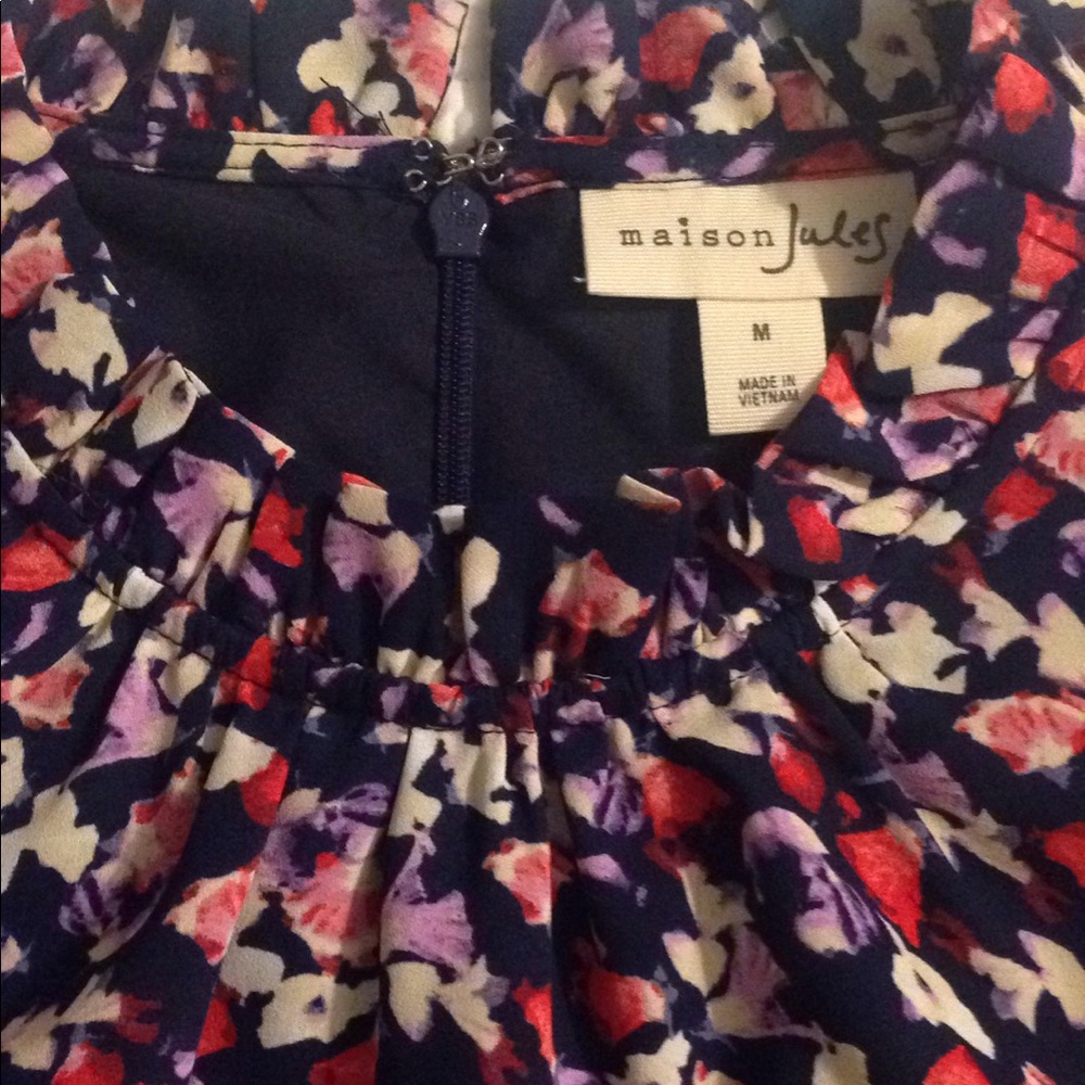 Maison Jules romper floral print - Picture 4 of 5